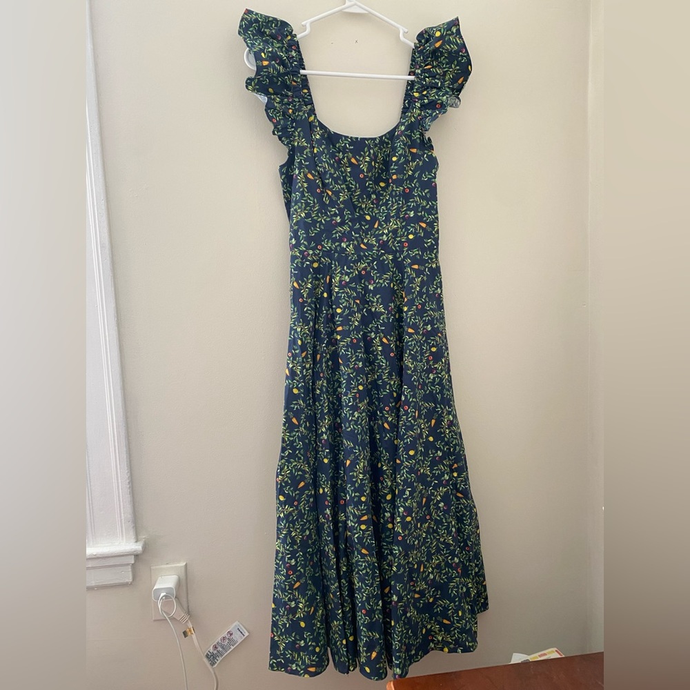Hill House Daphne Summer 2022 dress in Midnight Garden!